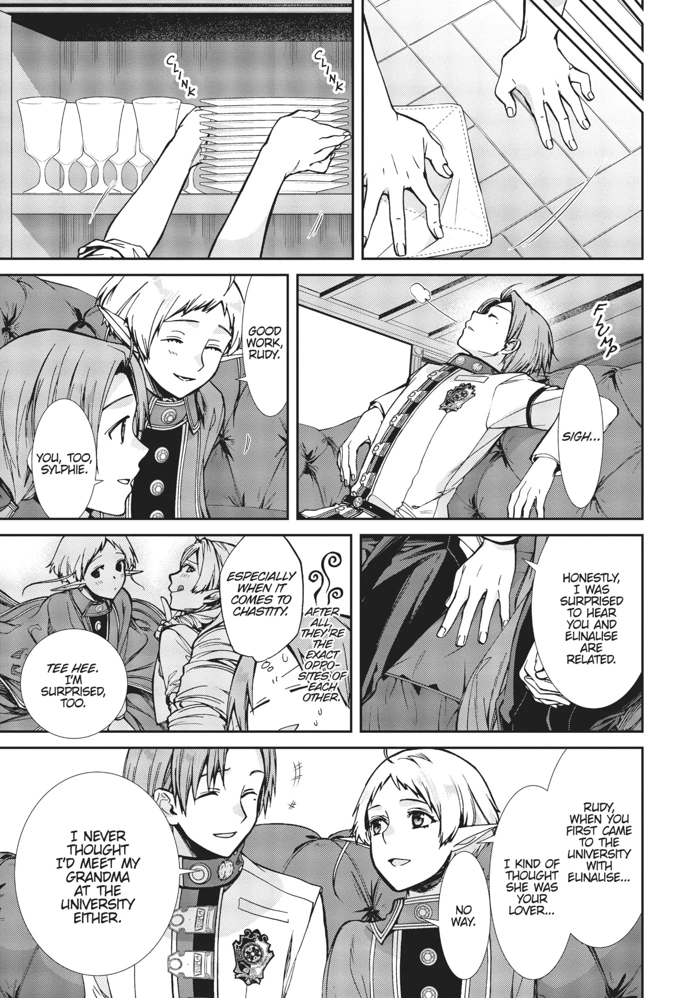Mushoku Tensei: Jobless Reincarnation, chapter 0, page 32