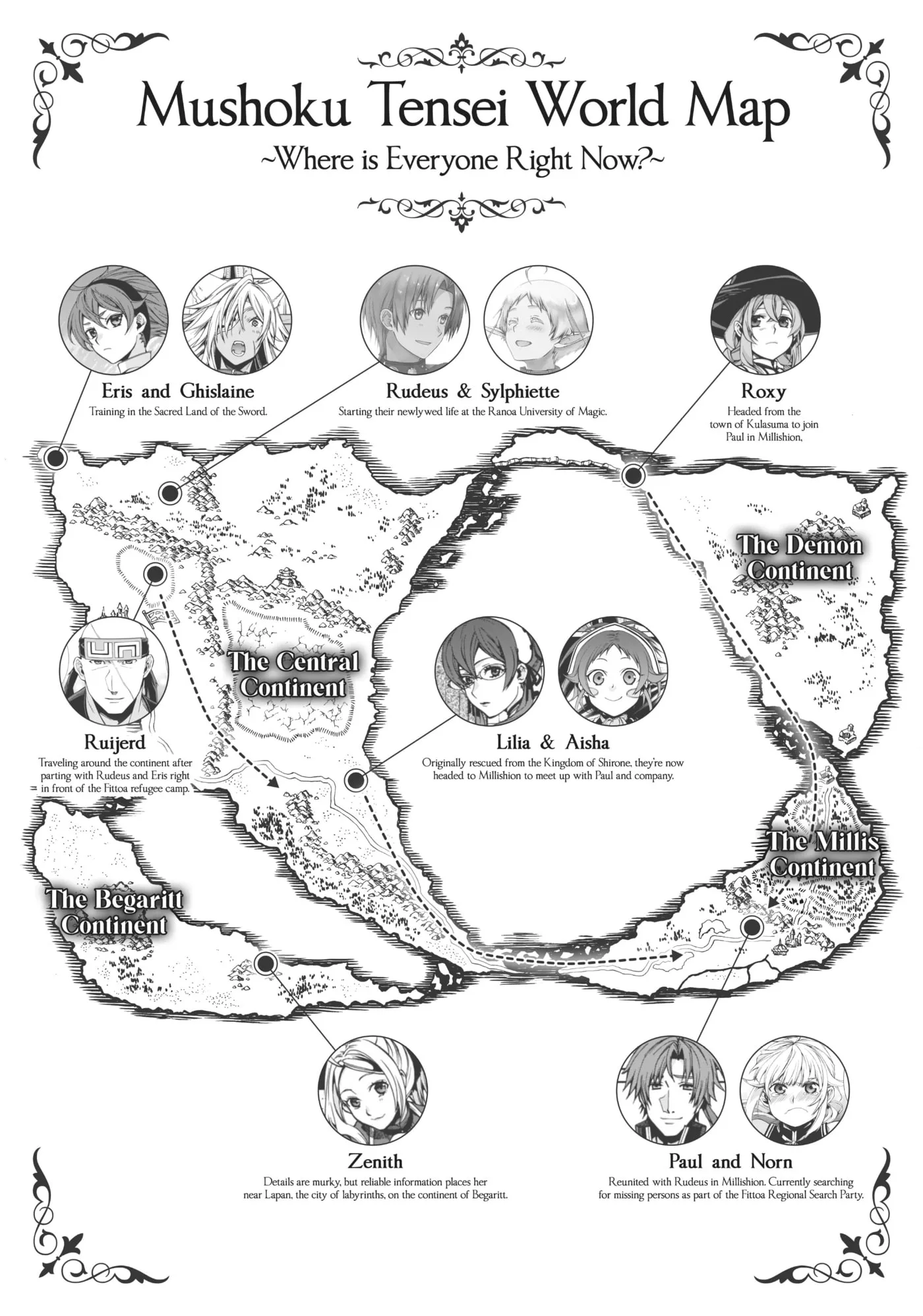 Mushoku Tensei: Jobless Reincarnation, chapter 0, page 35