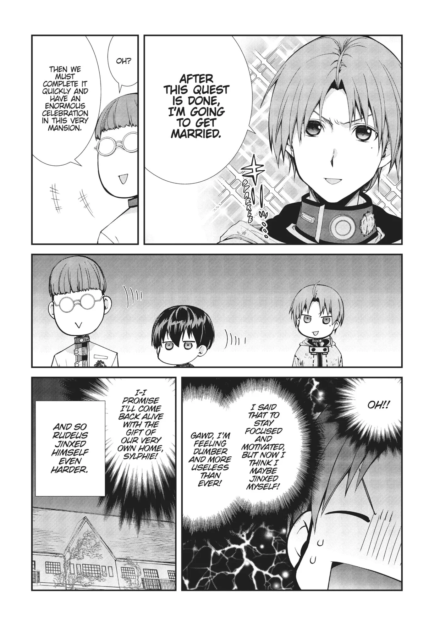 Mushoku Tensei: Jobless Reincarnation, chapter 0, page 39
