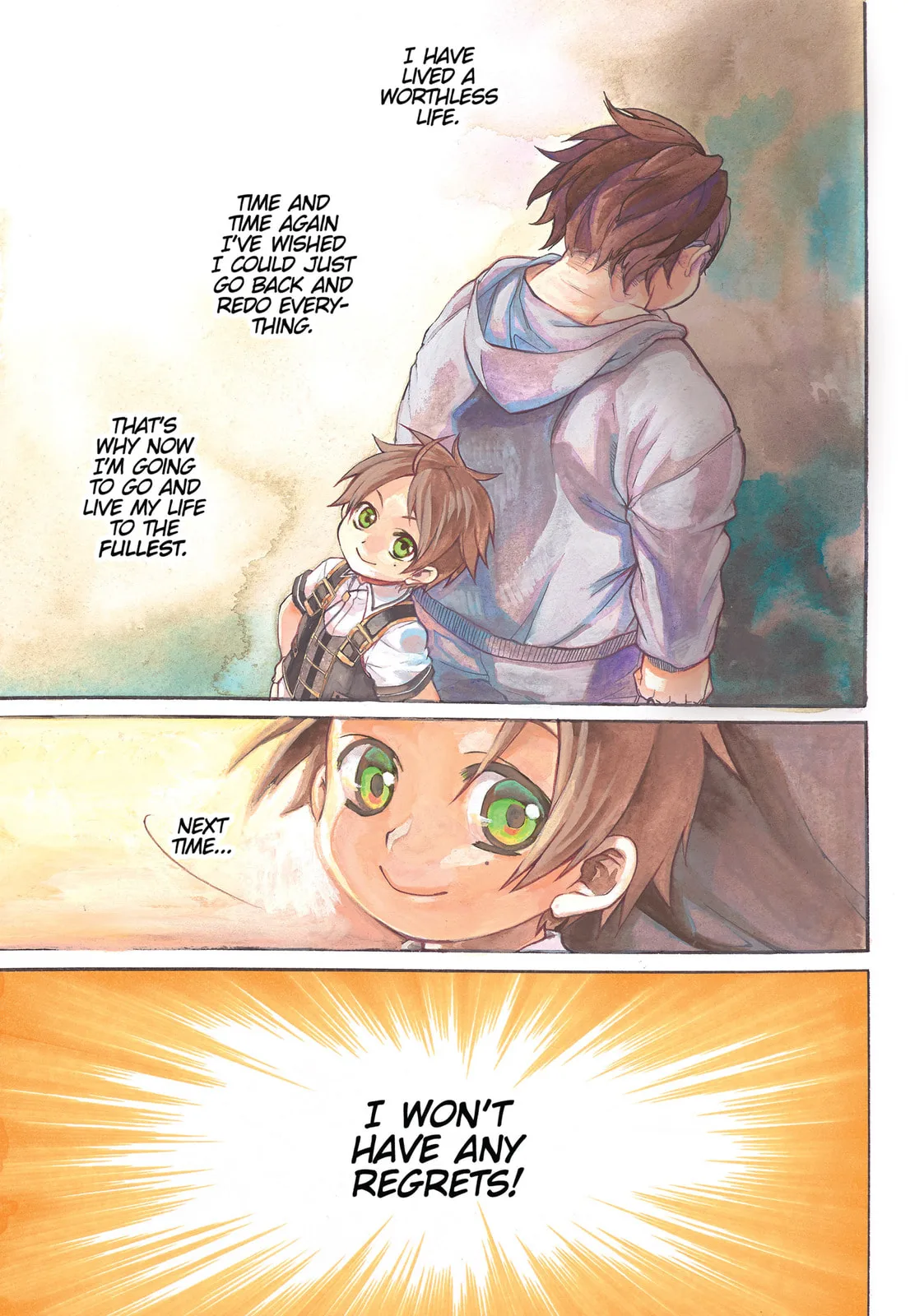 Mushoku Tensei: Jobless Reincarnation, chapter 1, page 1