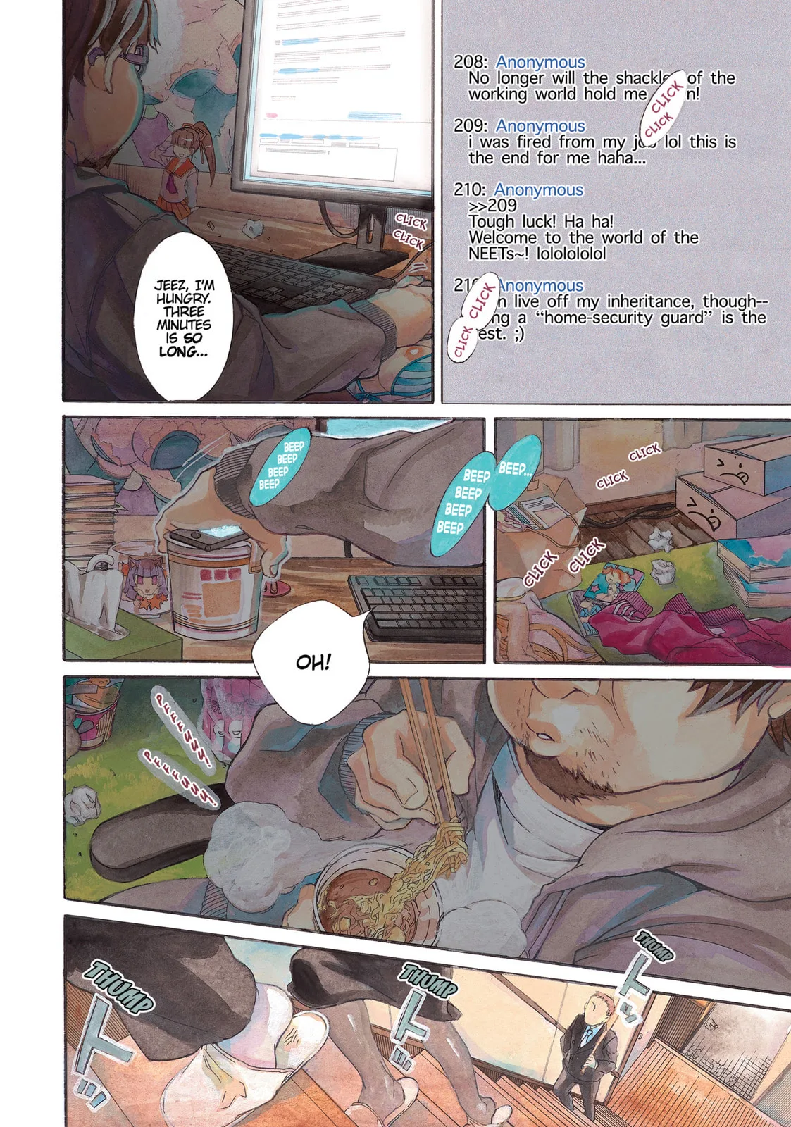 Mushoku Tensei: Jobless Reincarnation, chapter 1, page 3