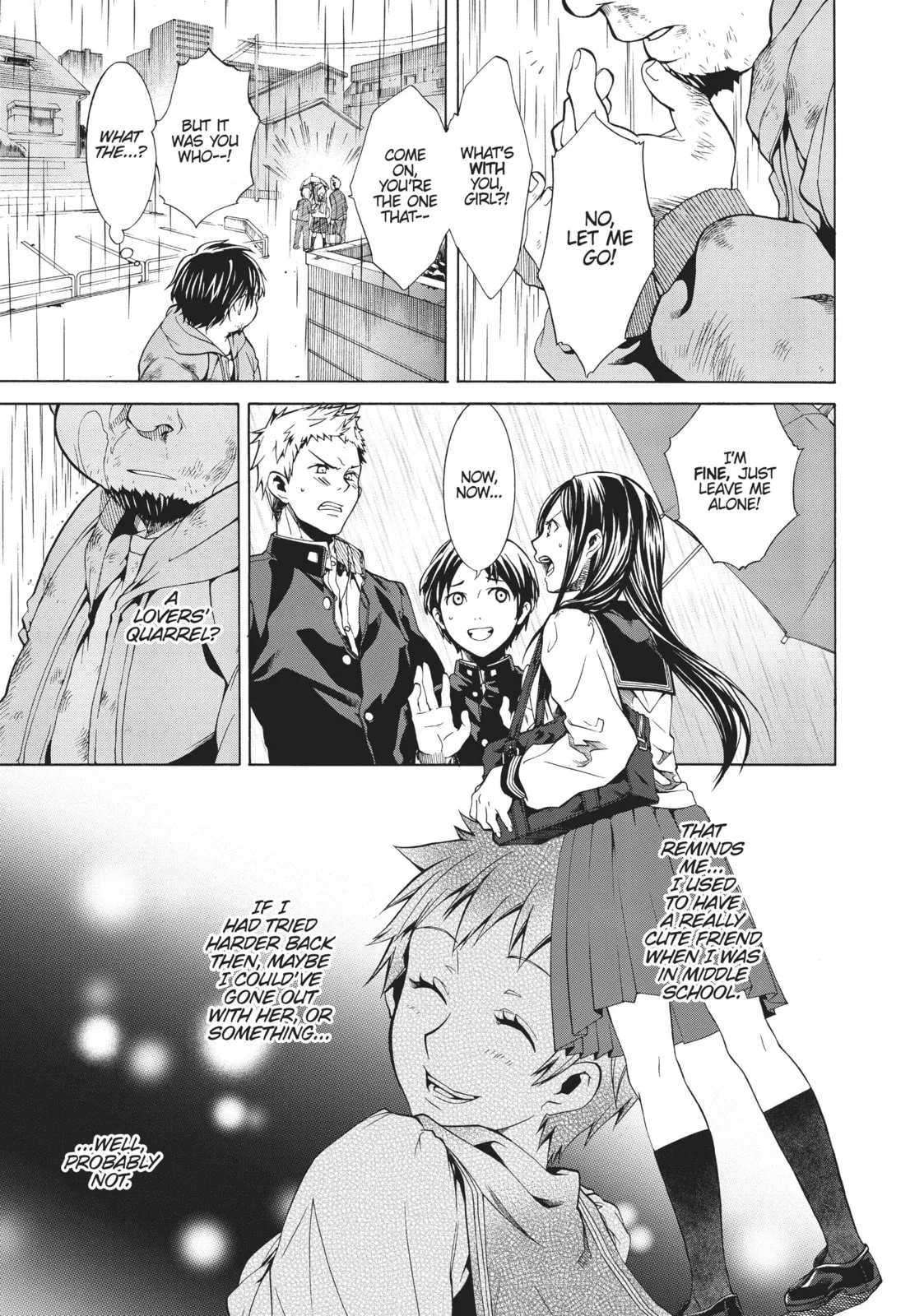 Mushoku Tensei: Jobless Reincarnation, chapter 1, page 6