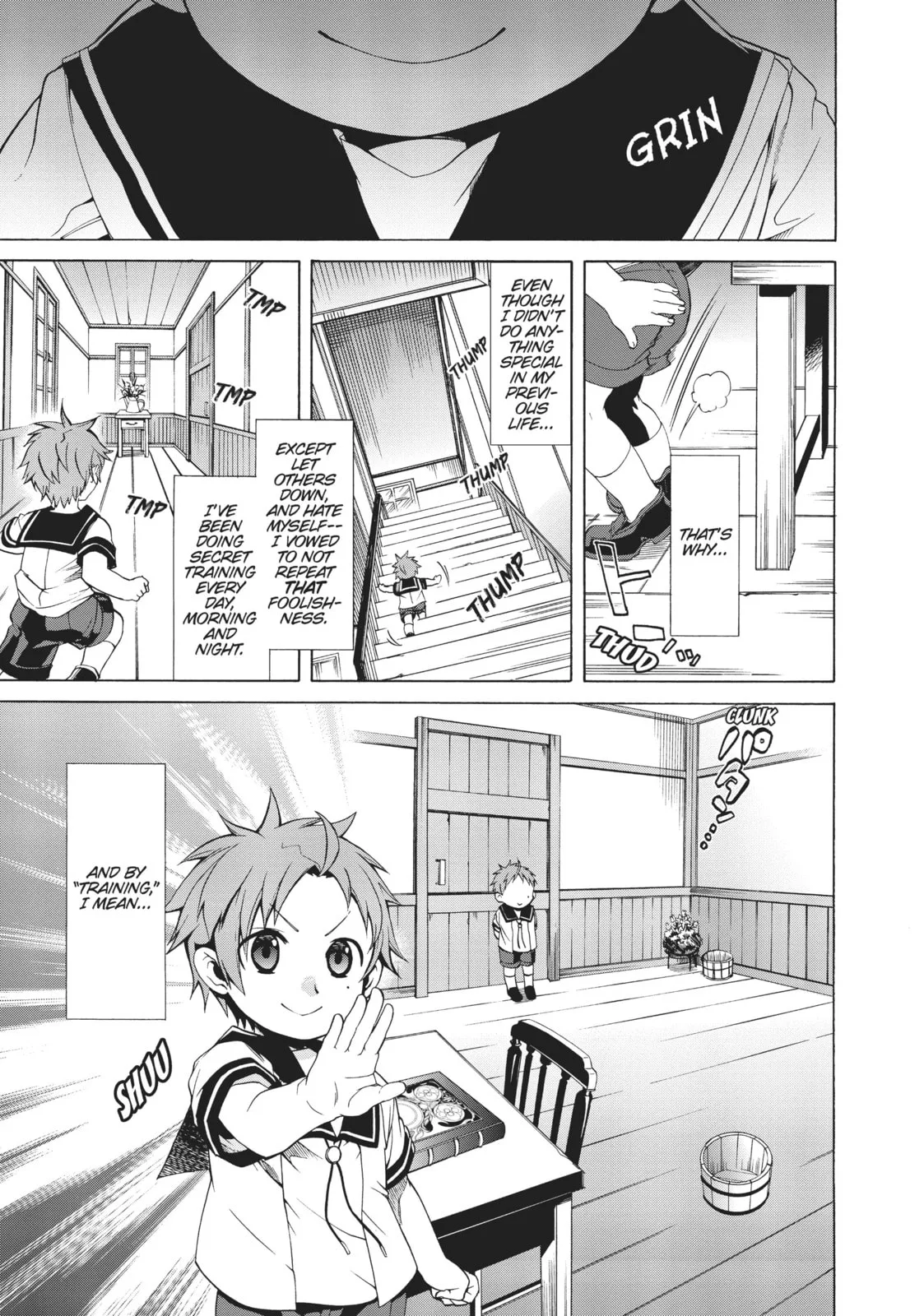 Mushoku Tensei: Jobless Reincarnation, chapter 1, page 11