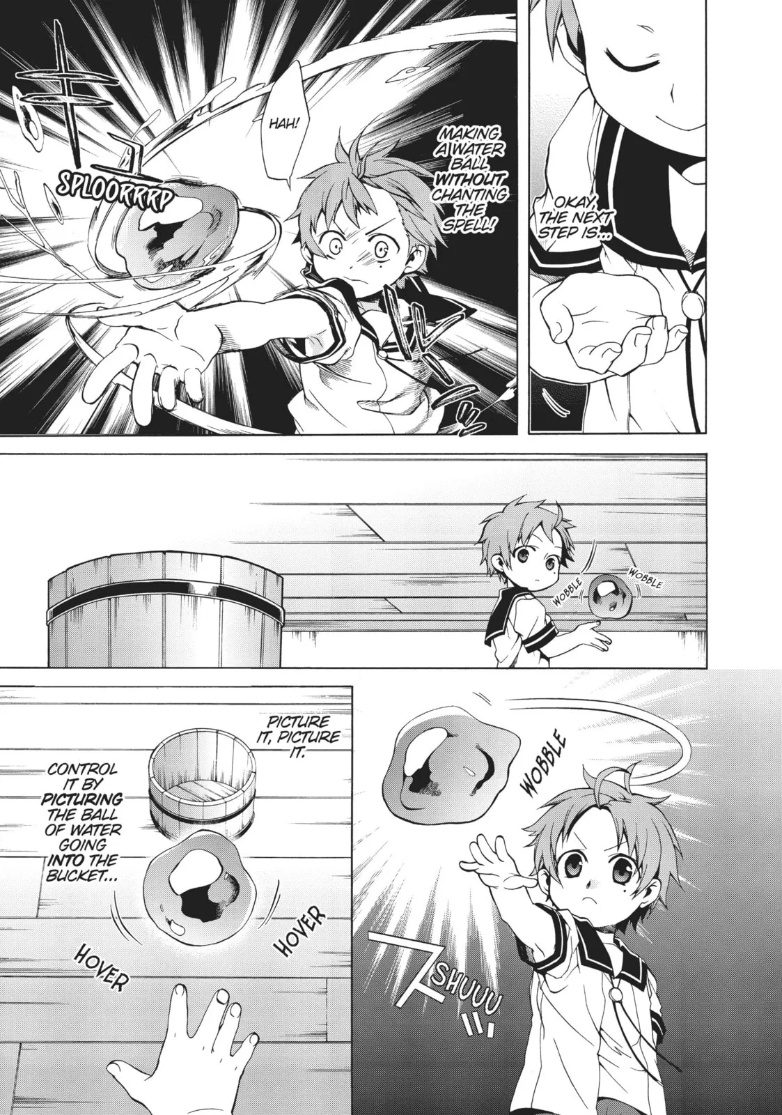 Mushoku Tensei: Jobless Reincarnation, chapter 1, page 13