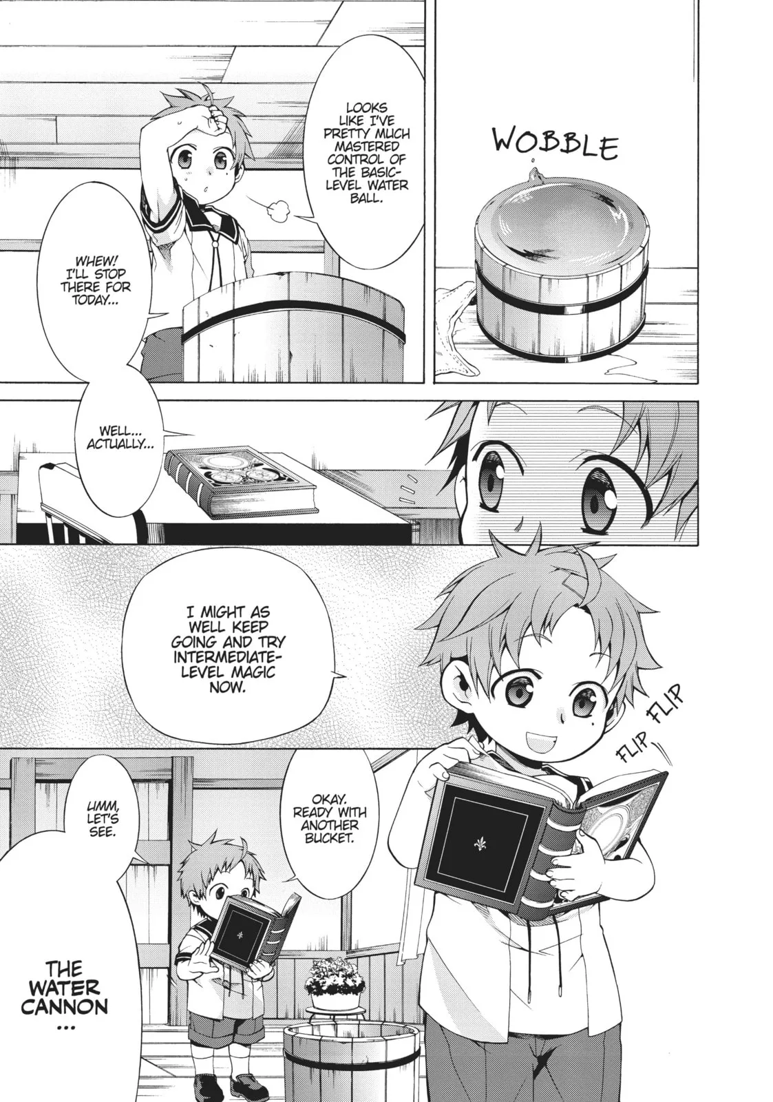 Mushoku Tensei: Jobless Reincarnation, chapter 1, page 15