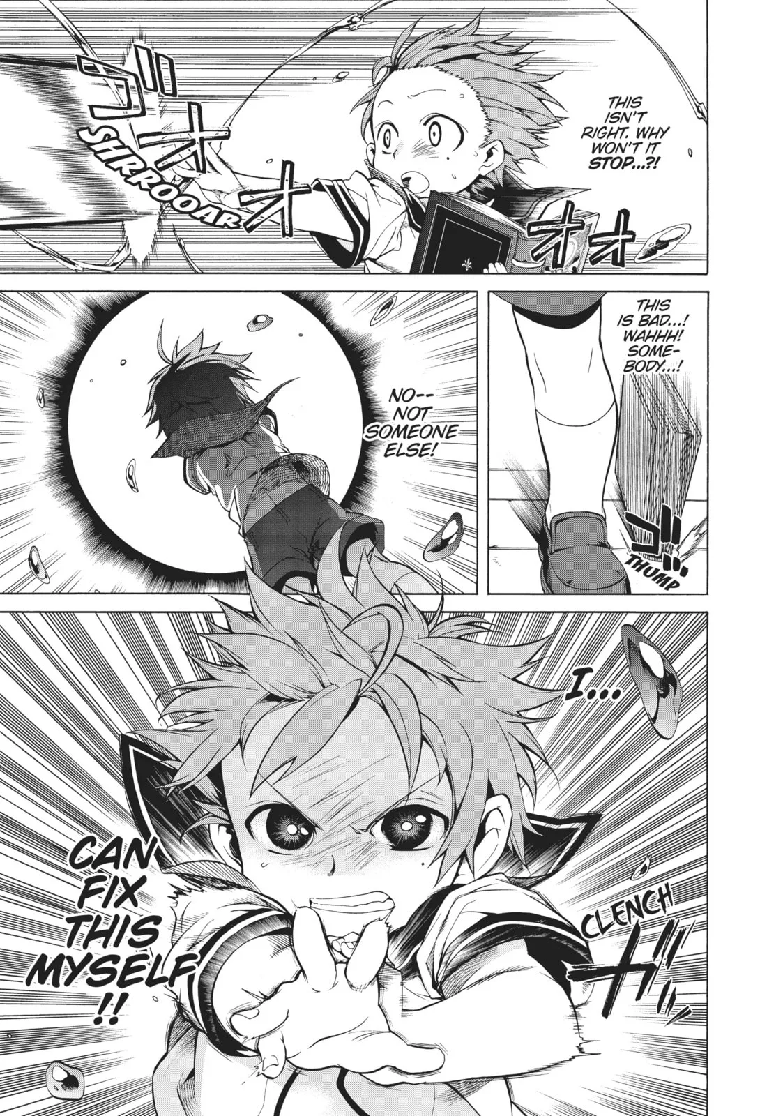 Mushoku Tensei: Jobless Reincarnation, chapter 1, page 18