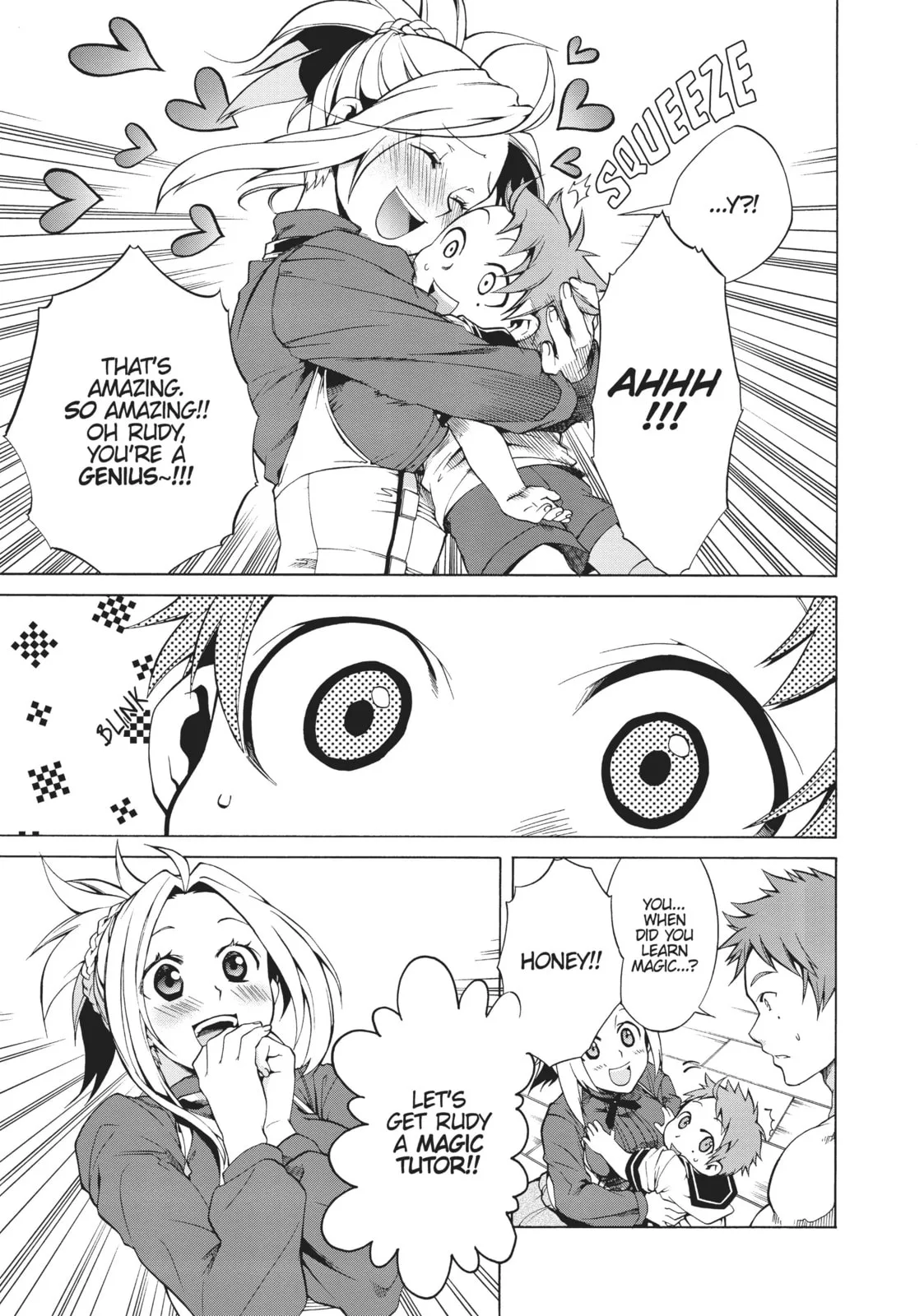 Mushoku Tensei: Jobless Reincarnation, chapter 1, page 24