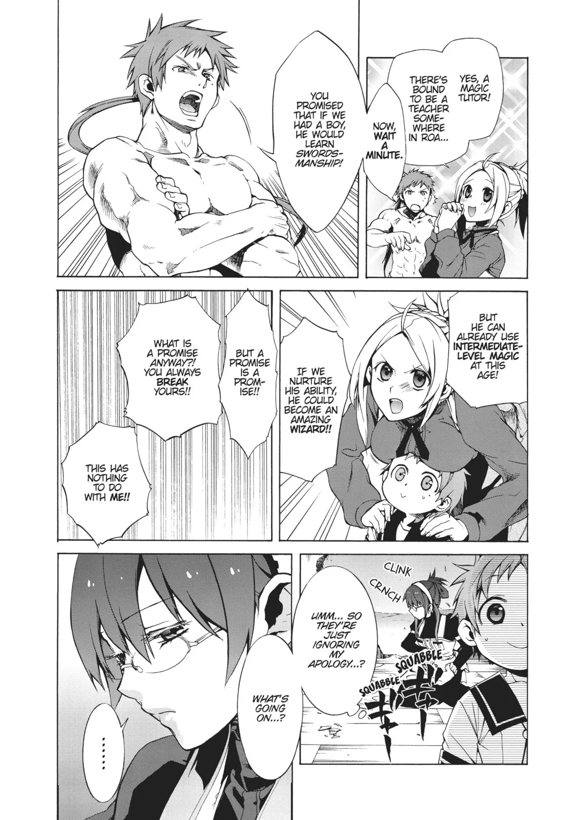 Mushoku Tensei: Jobless Reincarnation, chapter 1, page 25