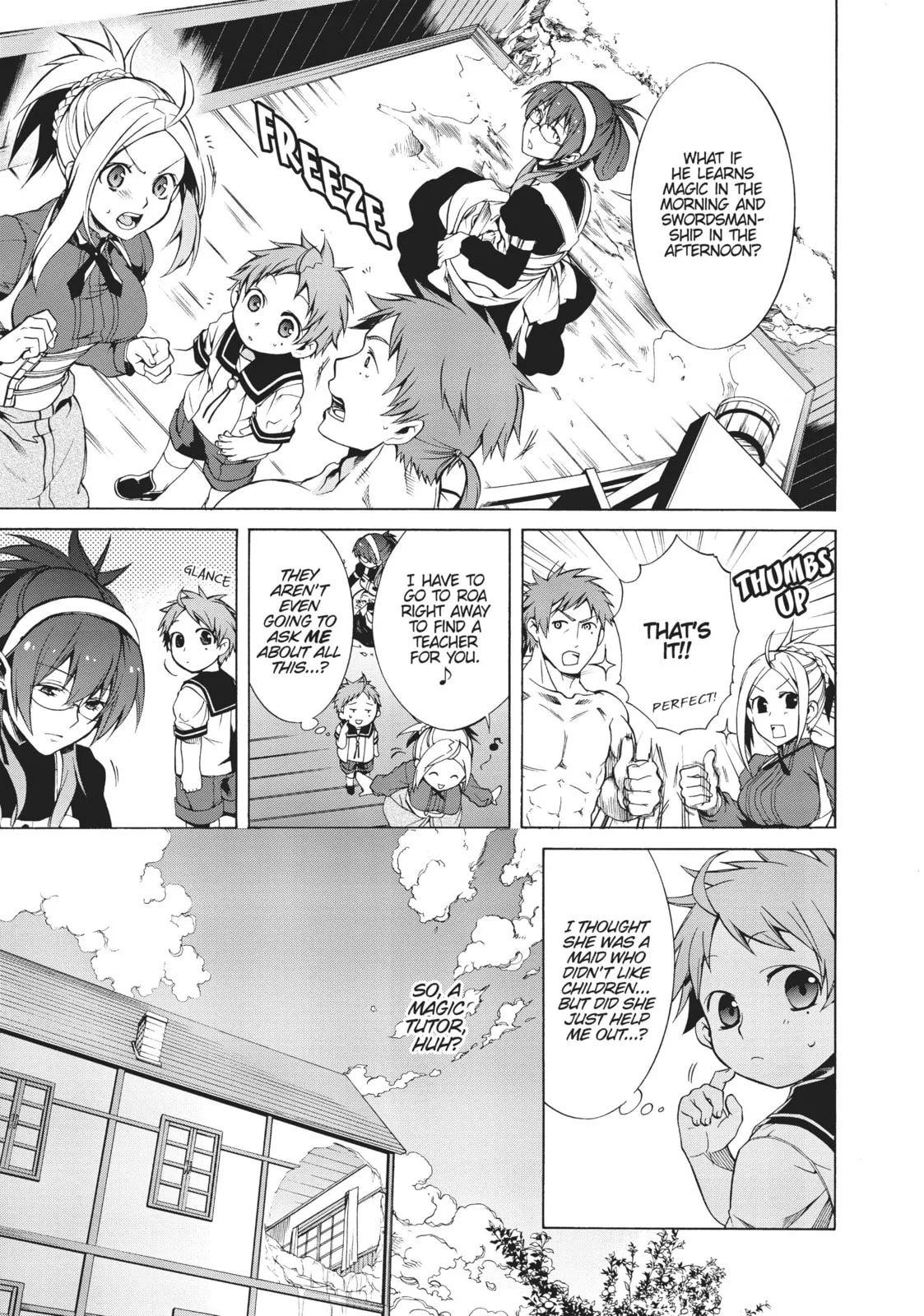 Mushoku Tensei: Jobless Reincarnation, chapter 1, page 26