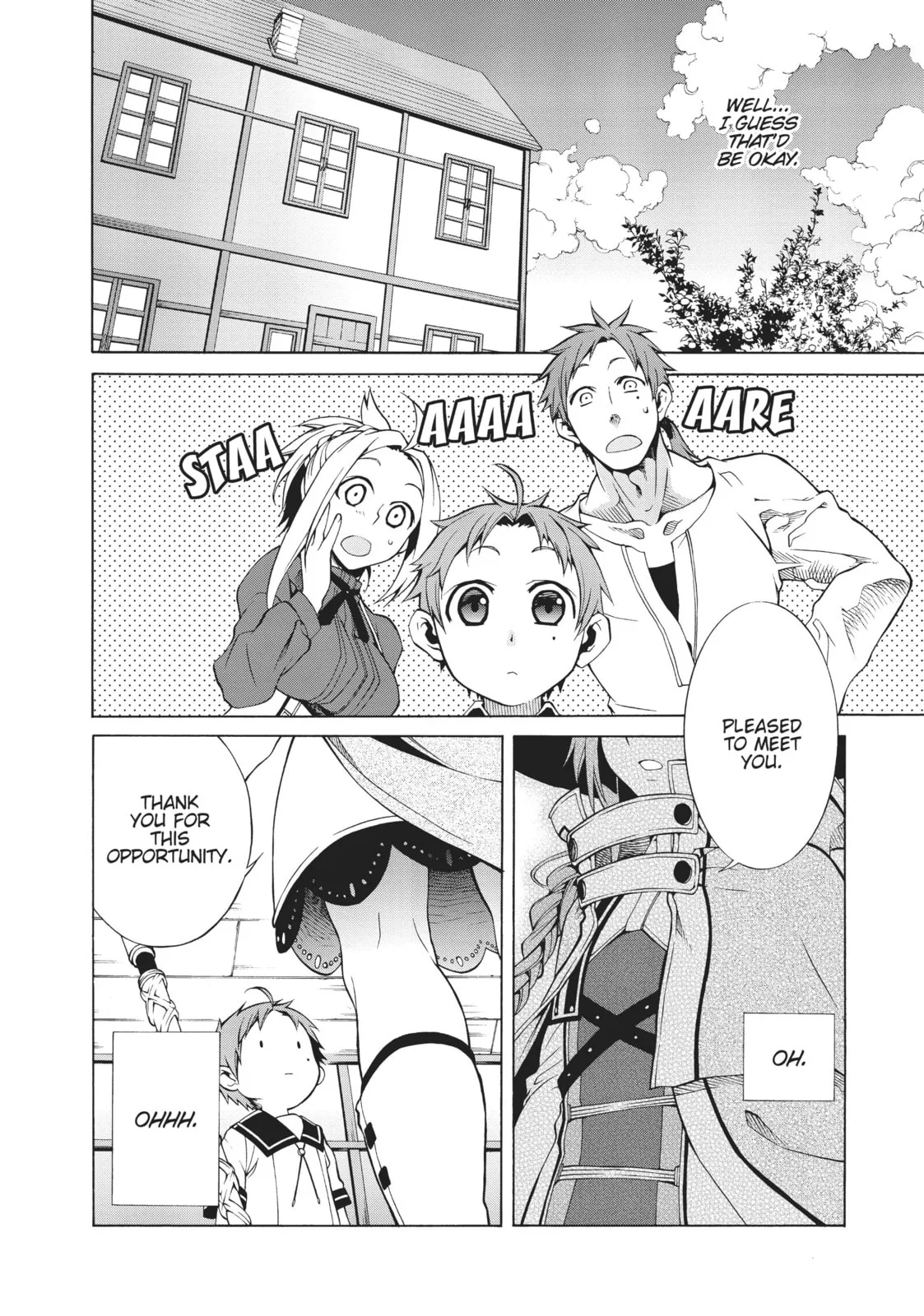 Mushoku Tensei: Jobless Reincarnation, chapter 1, page 27