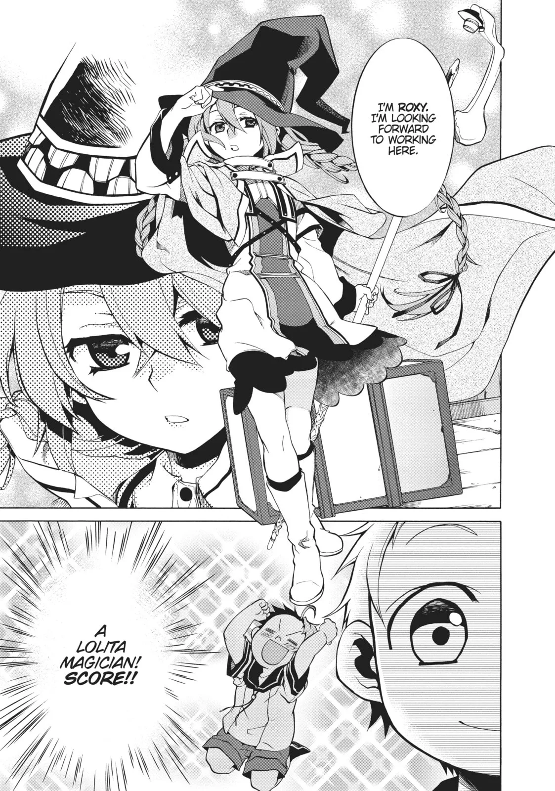 Mushoku Tensei: Jobless Reincarnation, chapter 1, page 28