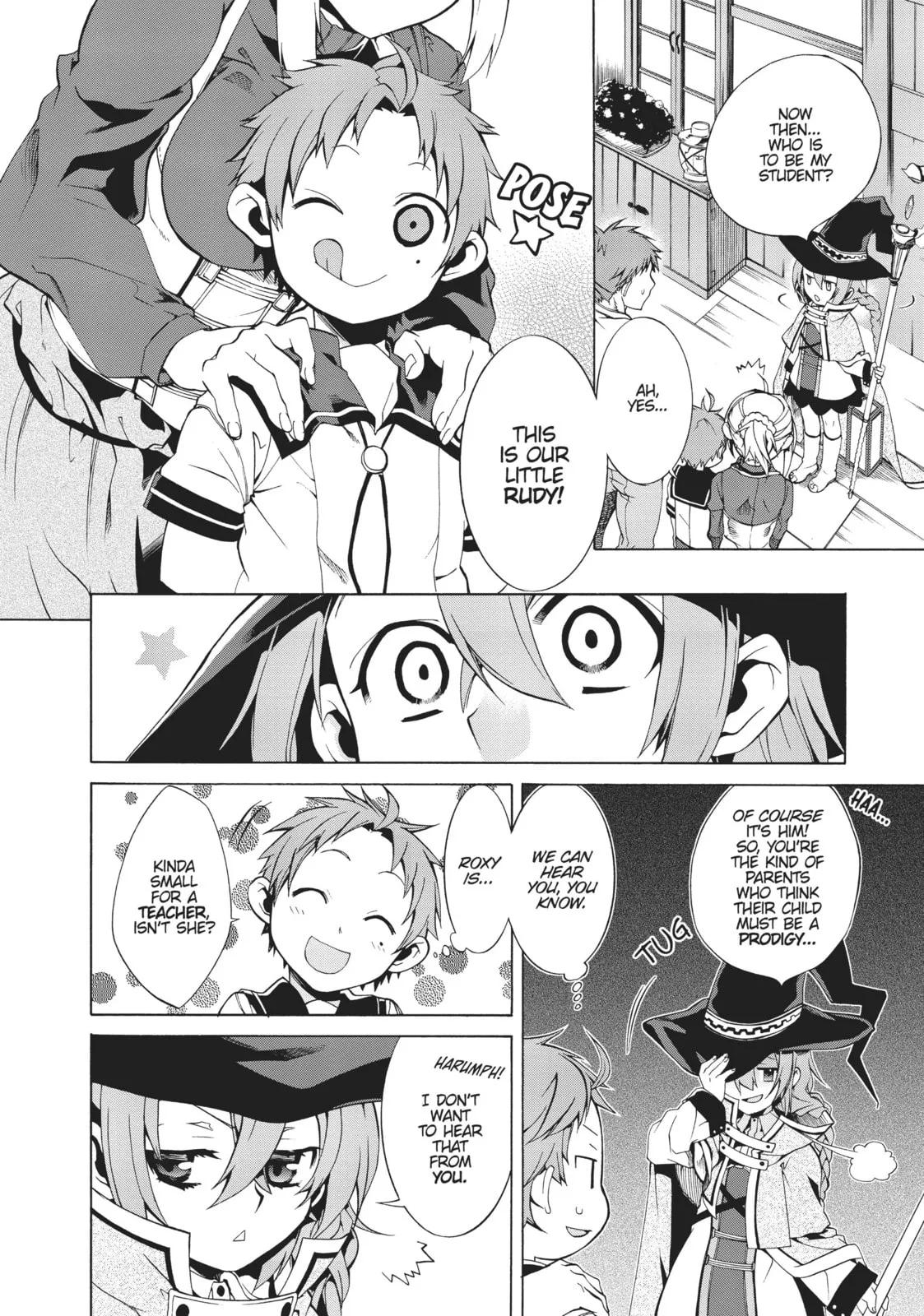 Mushoku Tensei: Jobless Reincarnation, chapter 1, page 29