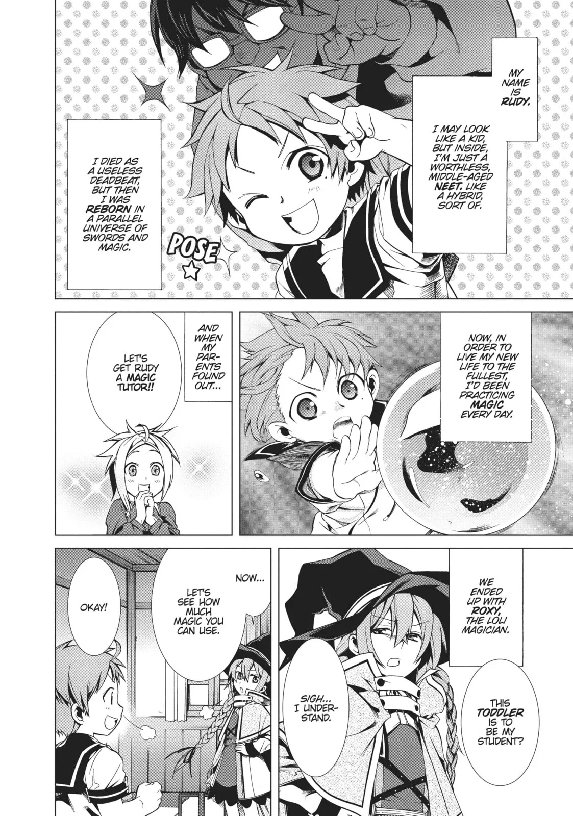 Mushoku Tensei: Jobless Reincarnation, chapter 2, page 2