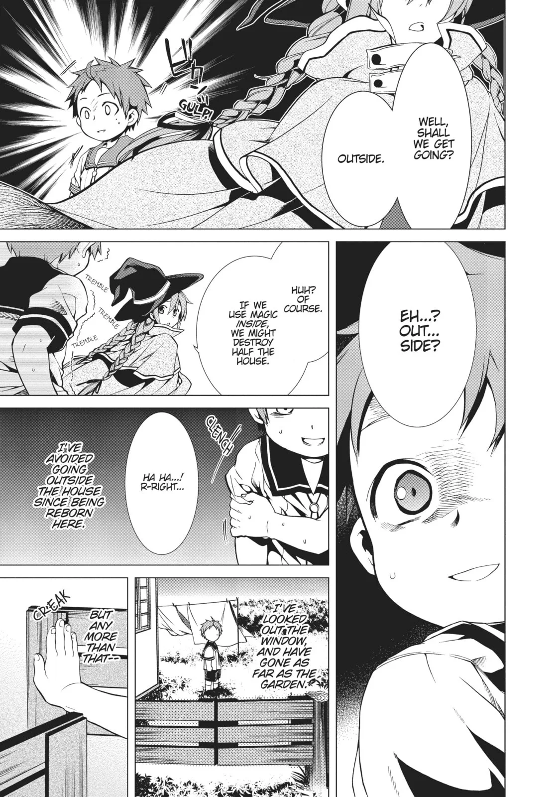 Mushoku Tensei: Jobless Reincarnation, chapter 2, page 3
