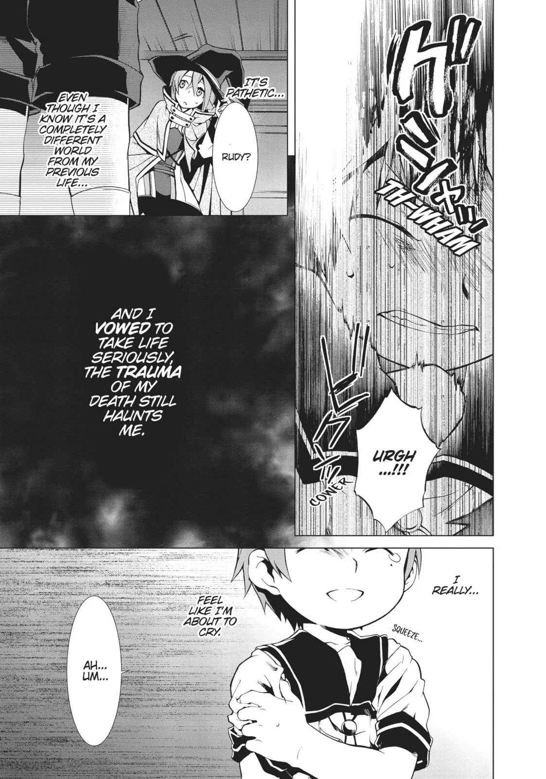 Mushoku Tensei: Jobless Reincarnation, chapter 2, page 5
