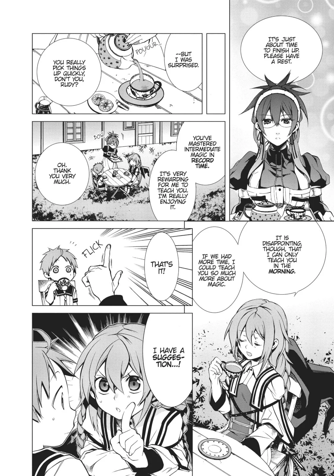 Mushoku Tensei: Jobless Reincarnation, chapter 2, page 7