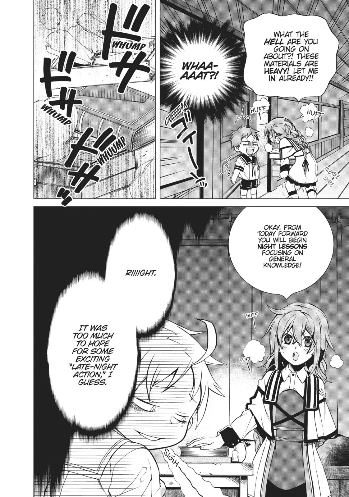 Mushoku Tensei: Jobless Reincarnation, chapter 2, page 9