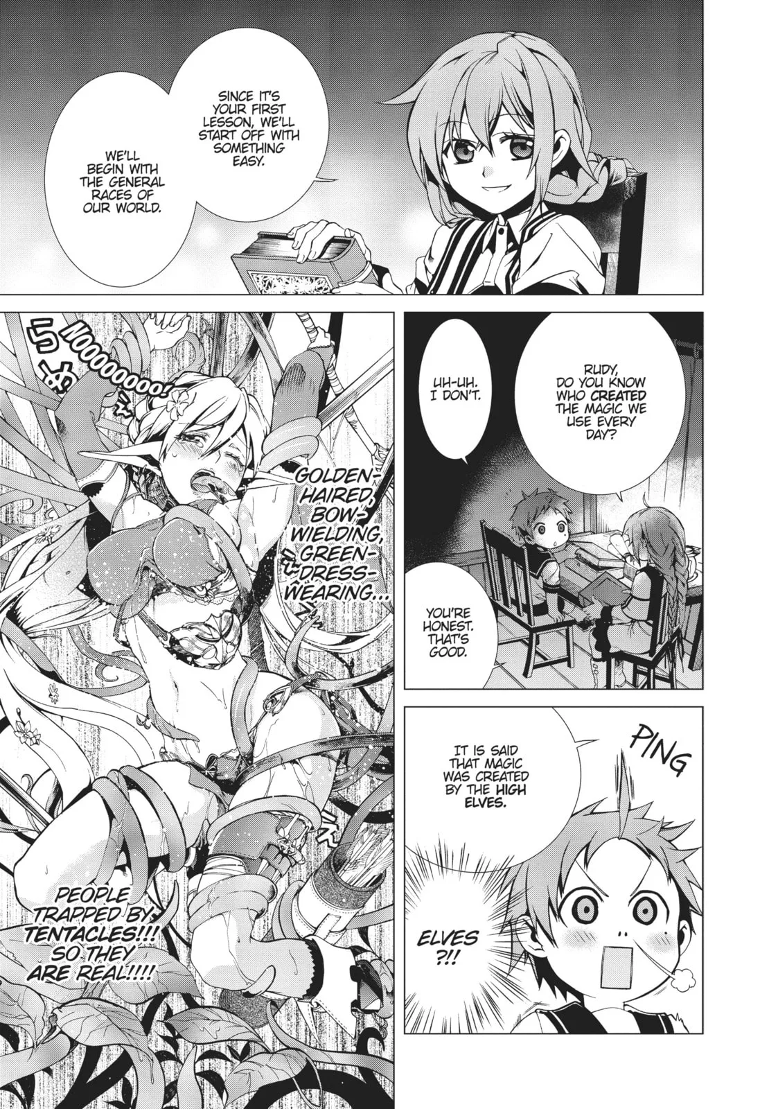 Mushoku Tensei: Jobless Reincarnation, chapter 2, page 10