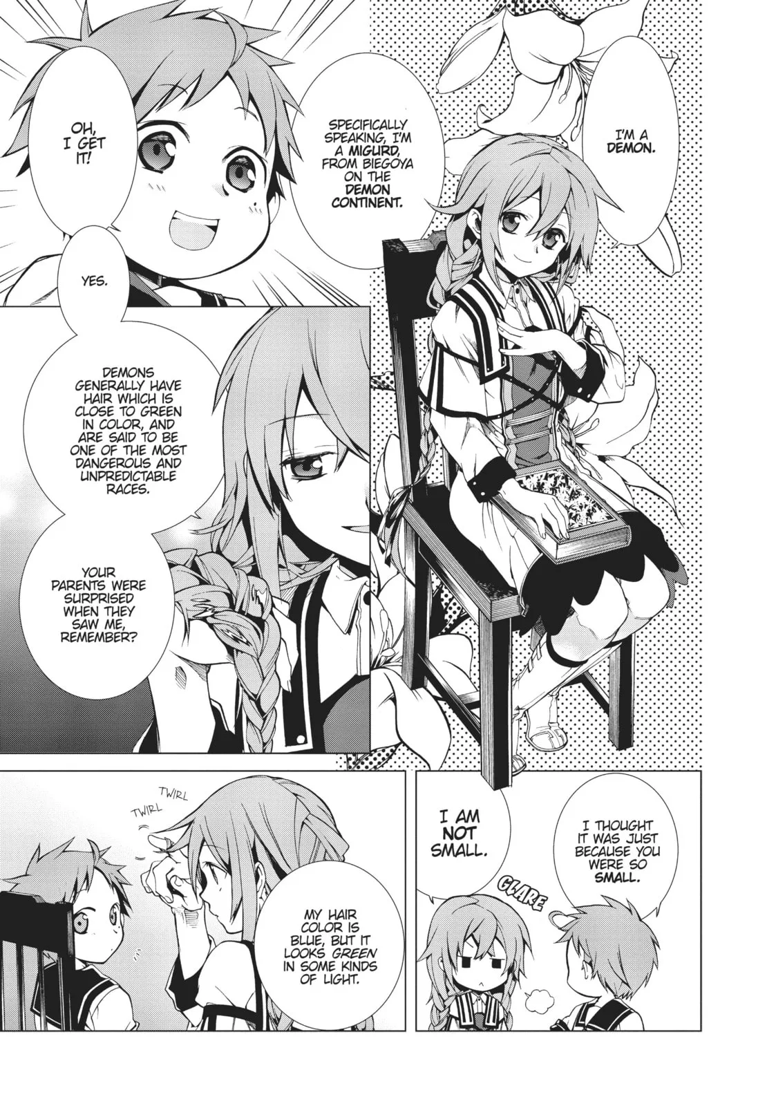 Mushoku Tensei: Jobless Reincarnation, chapter 2, page 12