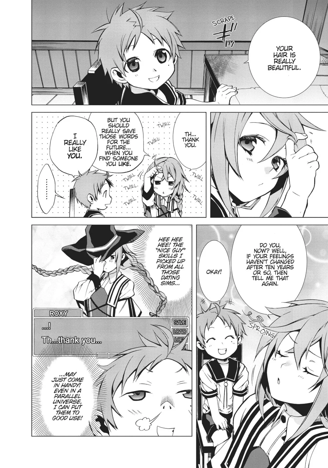 Mushoku Tensei: Jobless Reincarnation, chapter 2, page 13