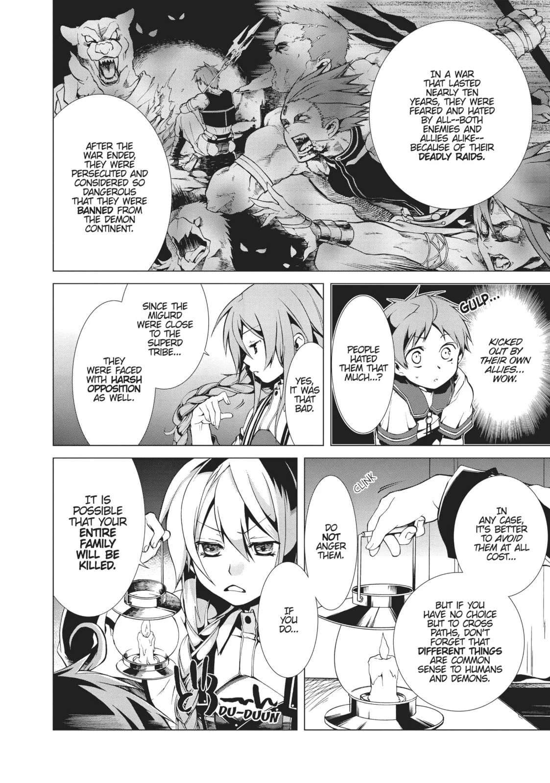 Mushoku Tensei: Jobless Reincarnation, chapter 2, page 15