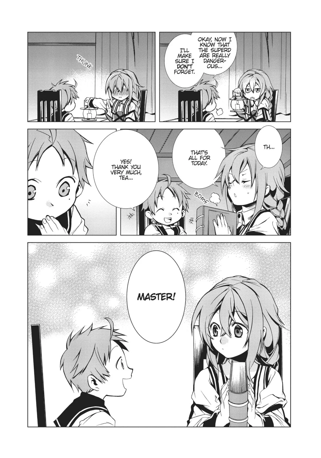Mushoku Tensei: Jobless Reincarnation, chapter 2, page 16