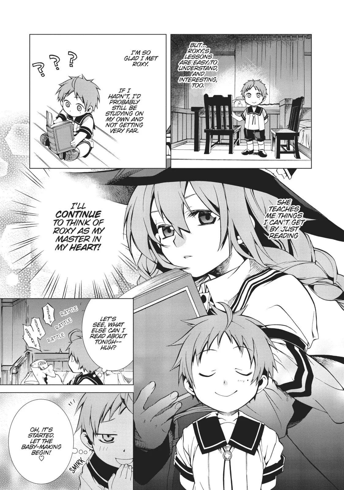 Mushoku Tensei: Jobless Reincarnation, chapter 2, page 18
