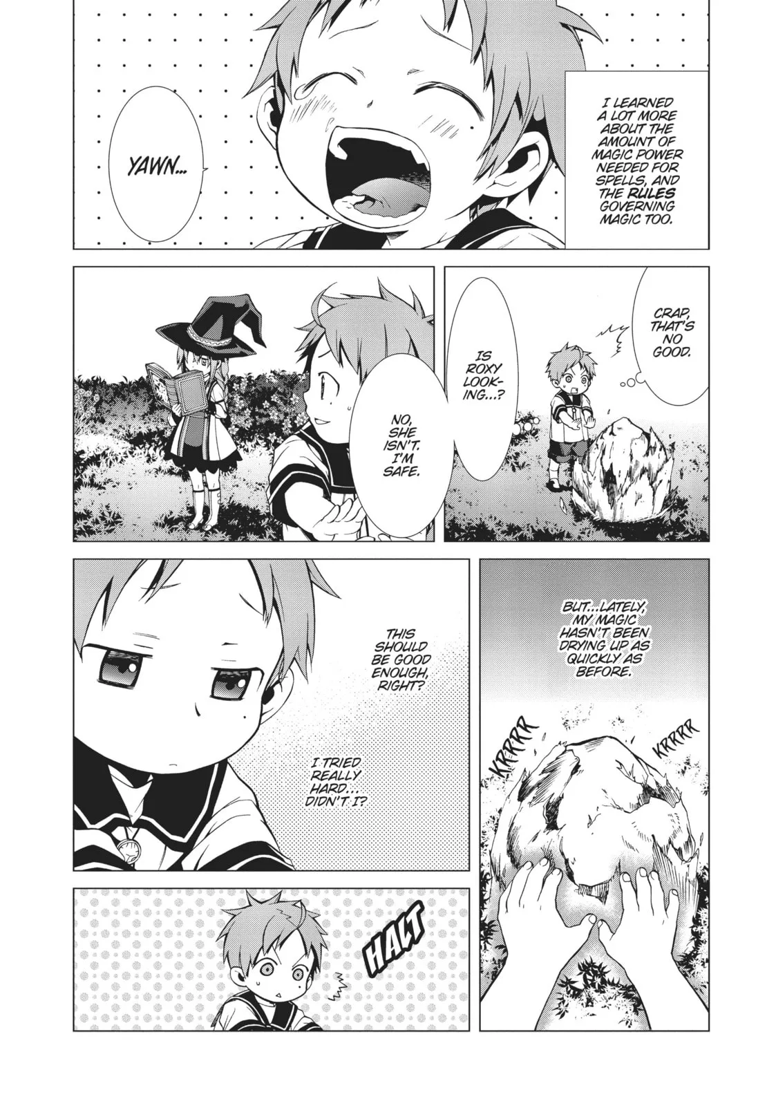 Mushoku Tensei: Jobless Reincarnation, chapter 2, page 21