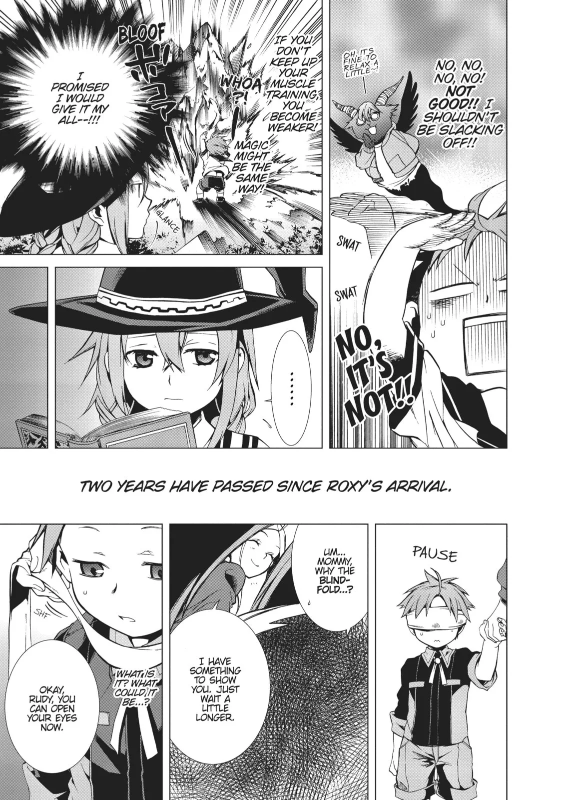 Mushoku Tensei: Jobless Reincarnation, chapter 2, page 22