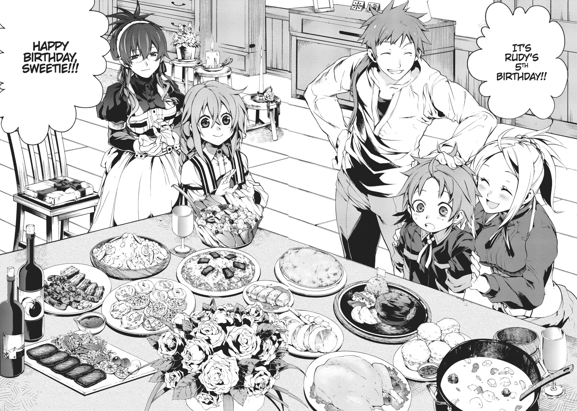 Mushoku Tensei: Jobless Reincarnation, chapter 2, page 23