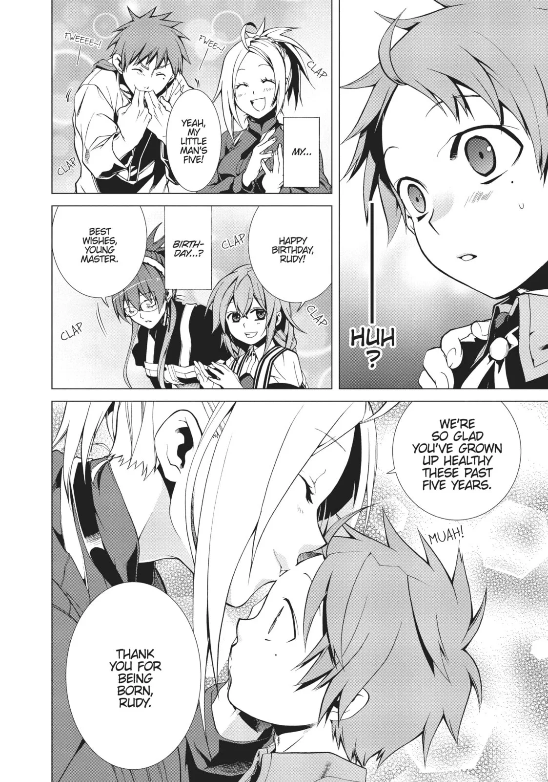 Mushoku Tensei: Jobless Reincarnation, chapter 2, page 24