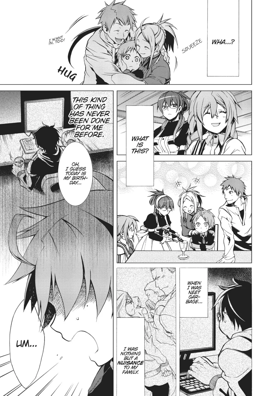 Mushoku Tensei: Jobless Reincarnation, chapter 2, page 25