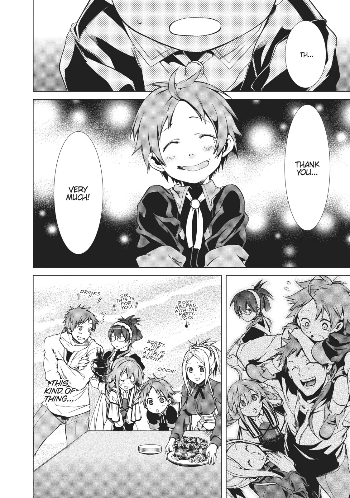 Mushoku Tensei: Jobless Reincarnation, chapter 2, page 26