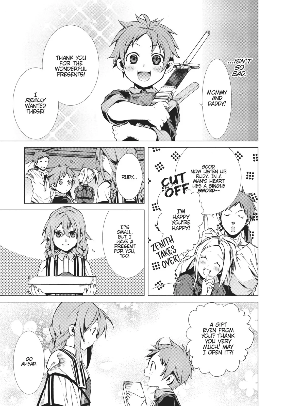 Mushoku Tensei: Jobless Reincarnation, chapter 2, page 27