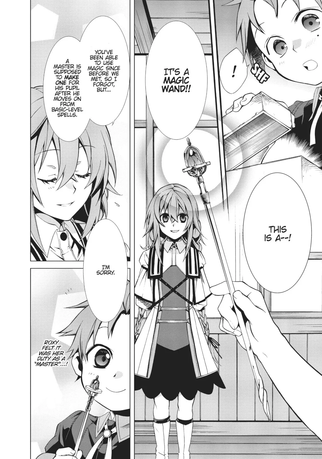Mushoku Tensei: Jobless Reincarnation, chapter 2, page 28
