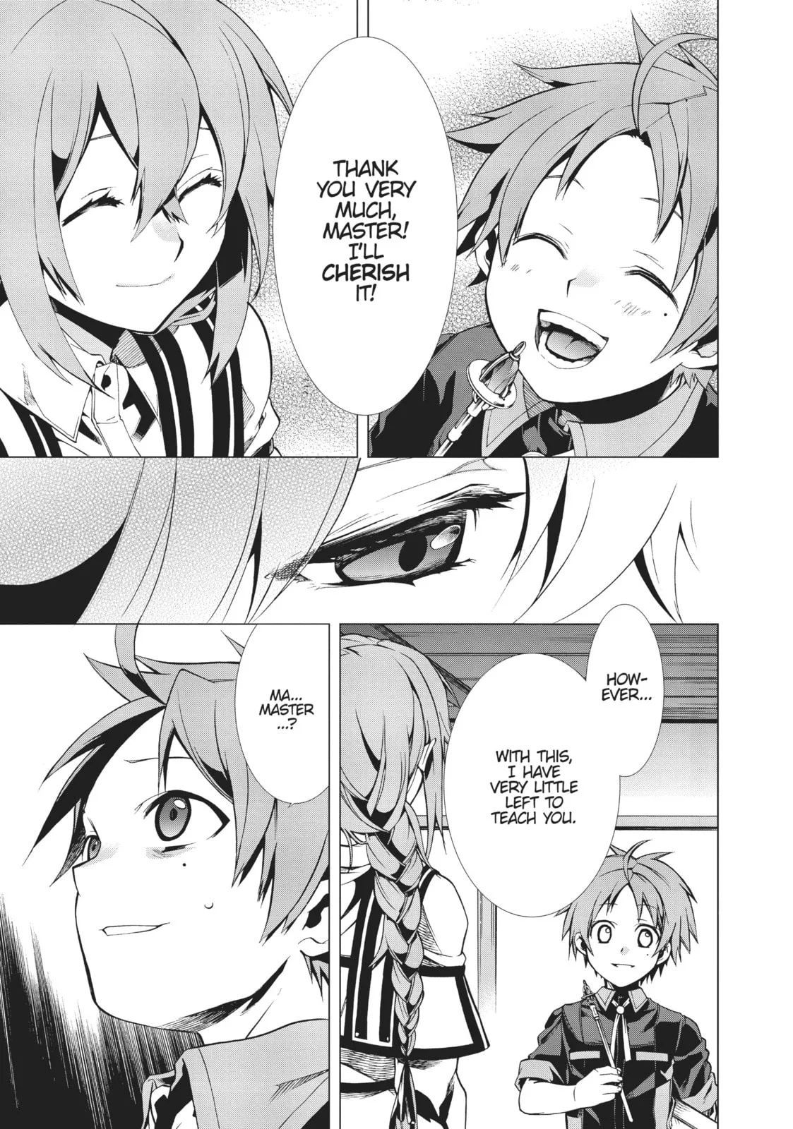 Mushoku Tensei: Jobless Reincarnation, chapter 2, page 29