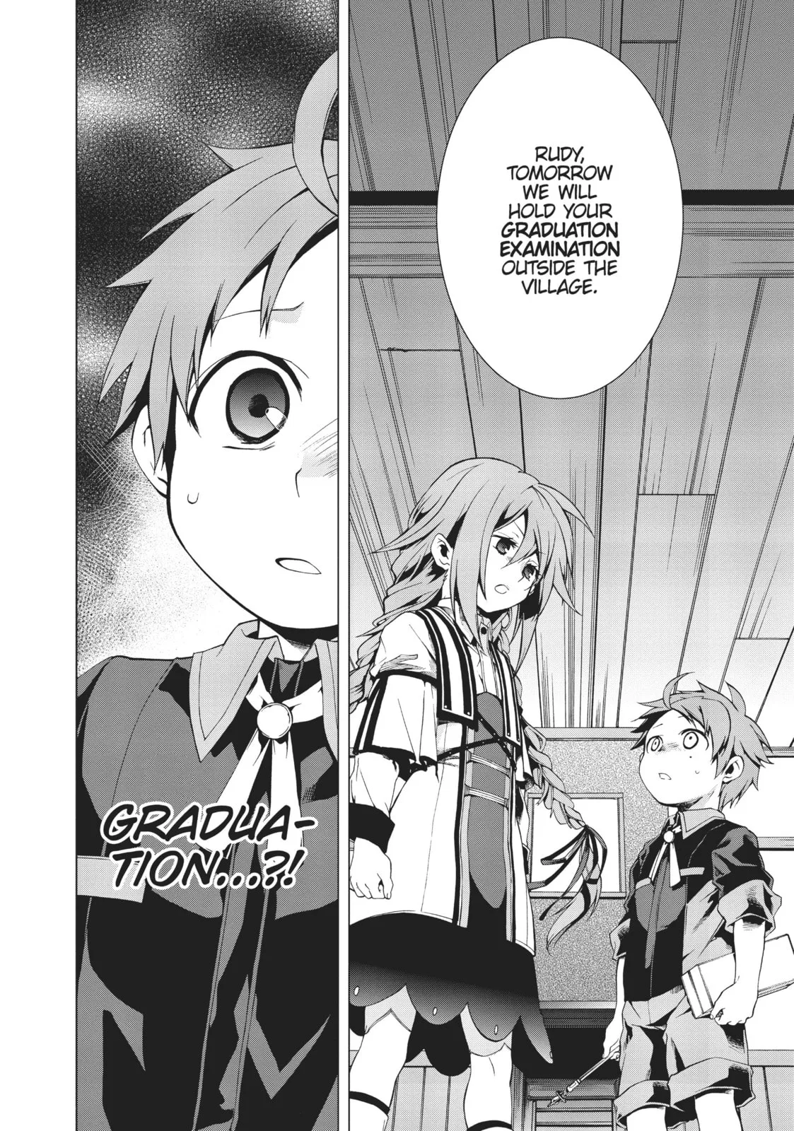 Mushoku Tensei: Jobless Reincarnation, chapter 2, page 30