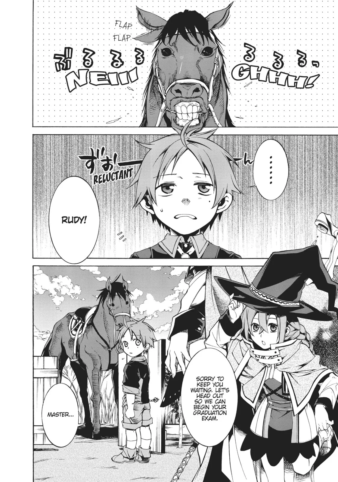 Mushoku Tensei: Jobless Reincarnation, chapter 3, page 2