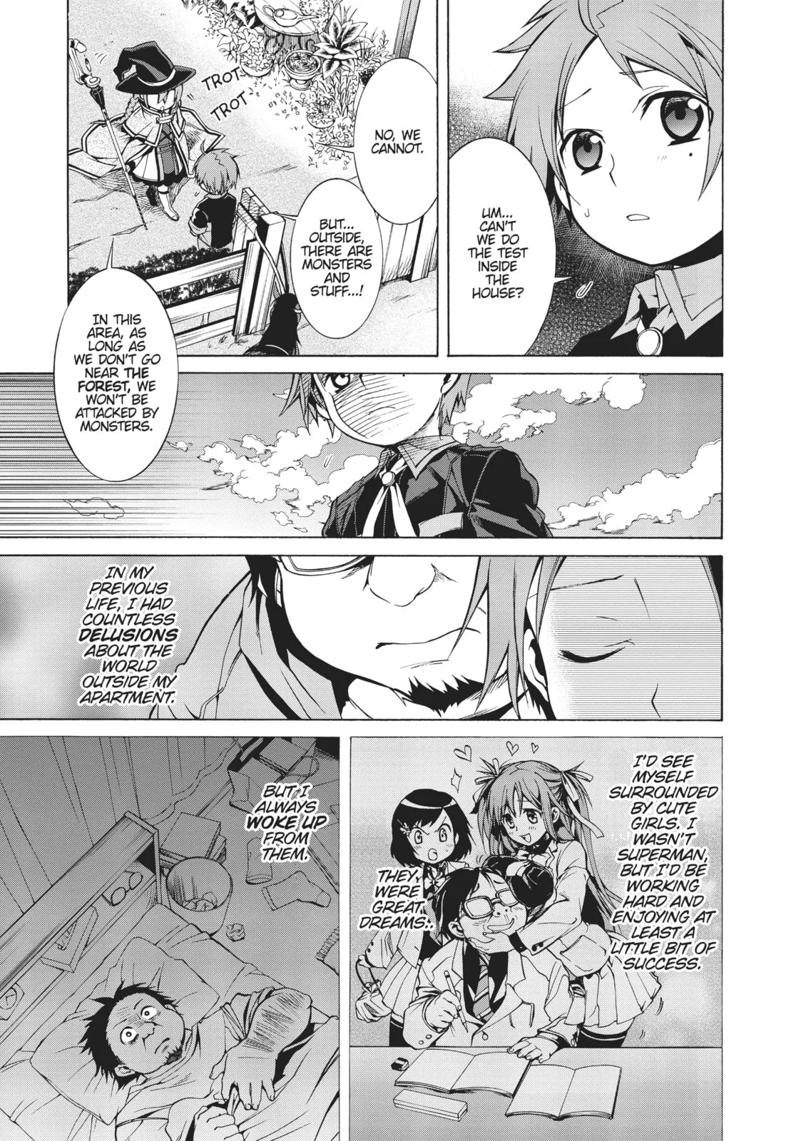 Mushoku Tensei: Jobless Reincarnation, chapter 3, page 3