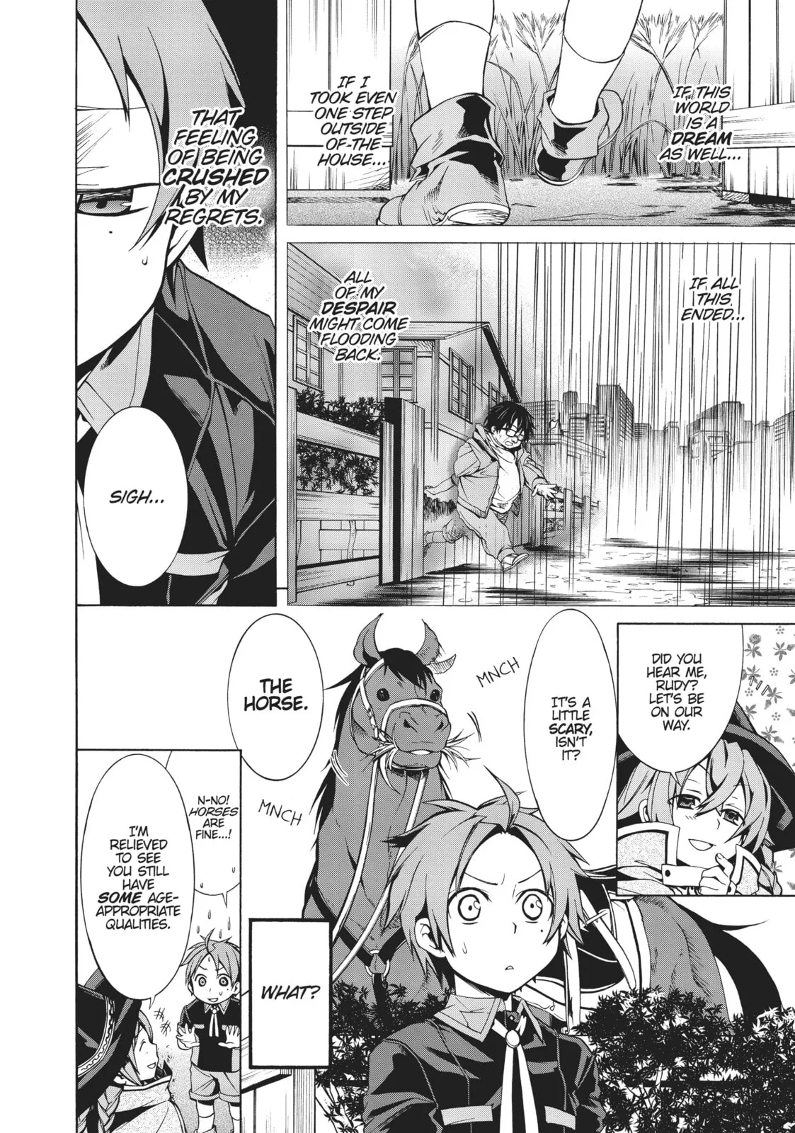 Mushoku Tensei: Jobless Reincarnation, chapter 3, page 4