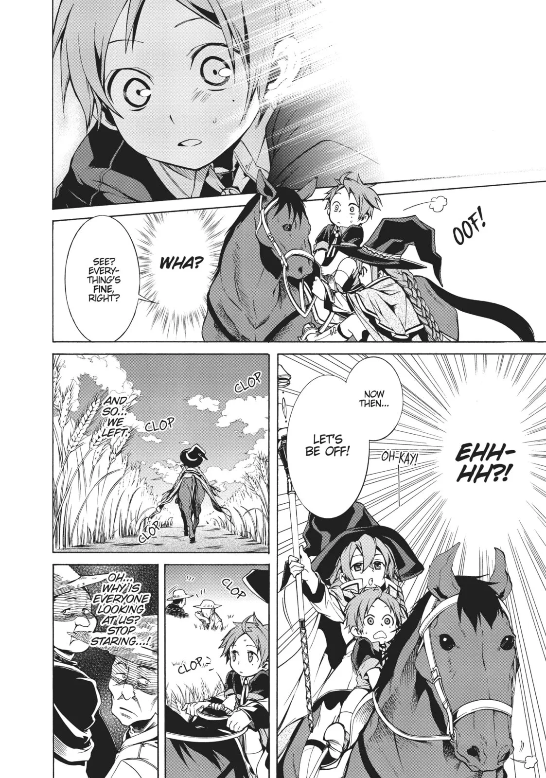 Mushoku Tensei: Jobless Reincarnation, chapter 3, page 6
