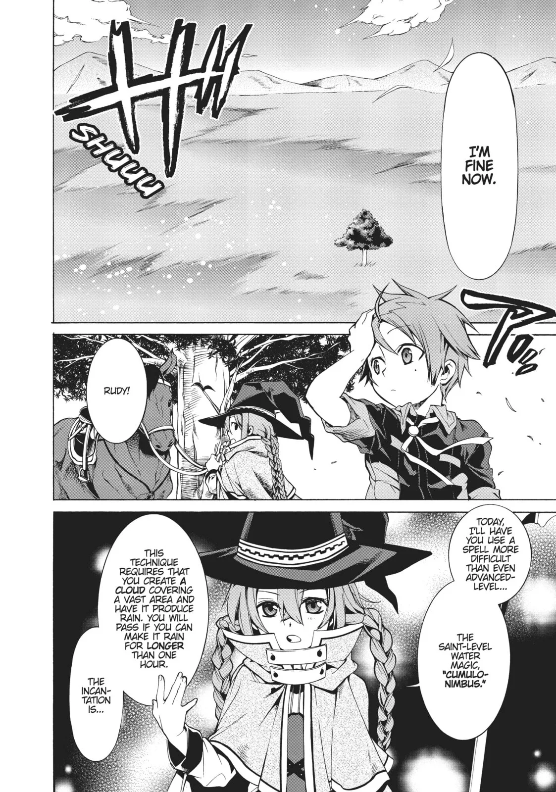 Mushoku Tensei: Jobless Reincarnation, chapter 3, page 8