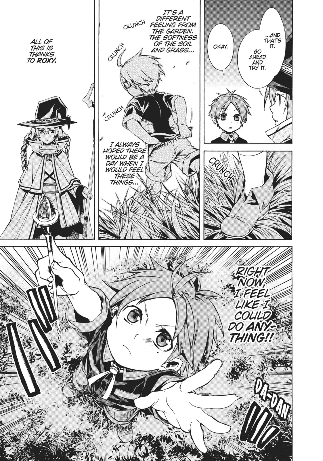 Mushoku Tensei: Jobless Reincarnation, chapter 3, page 9