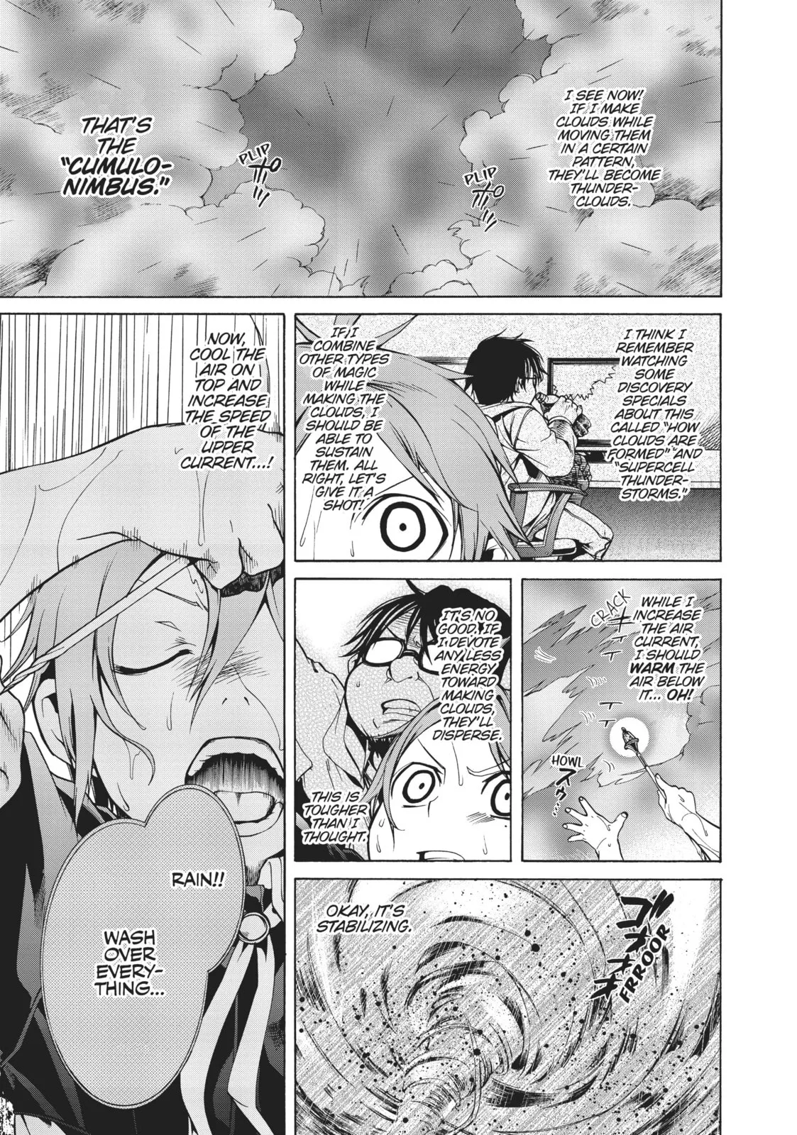 Mushoku Tensei: Jobless Reincarnation, chapter 3, page 11
