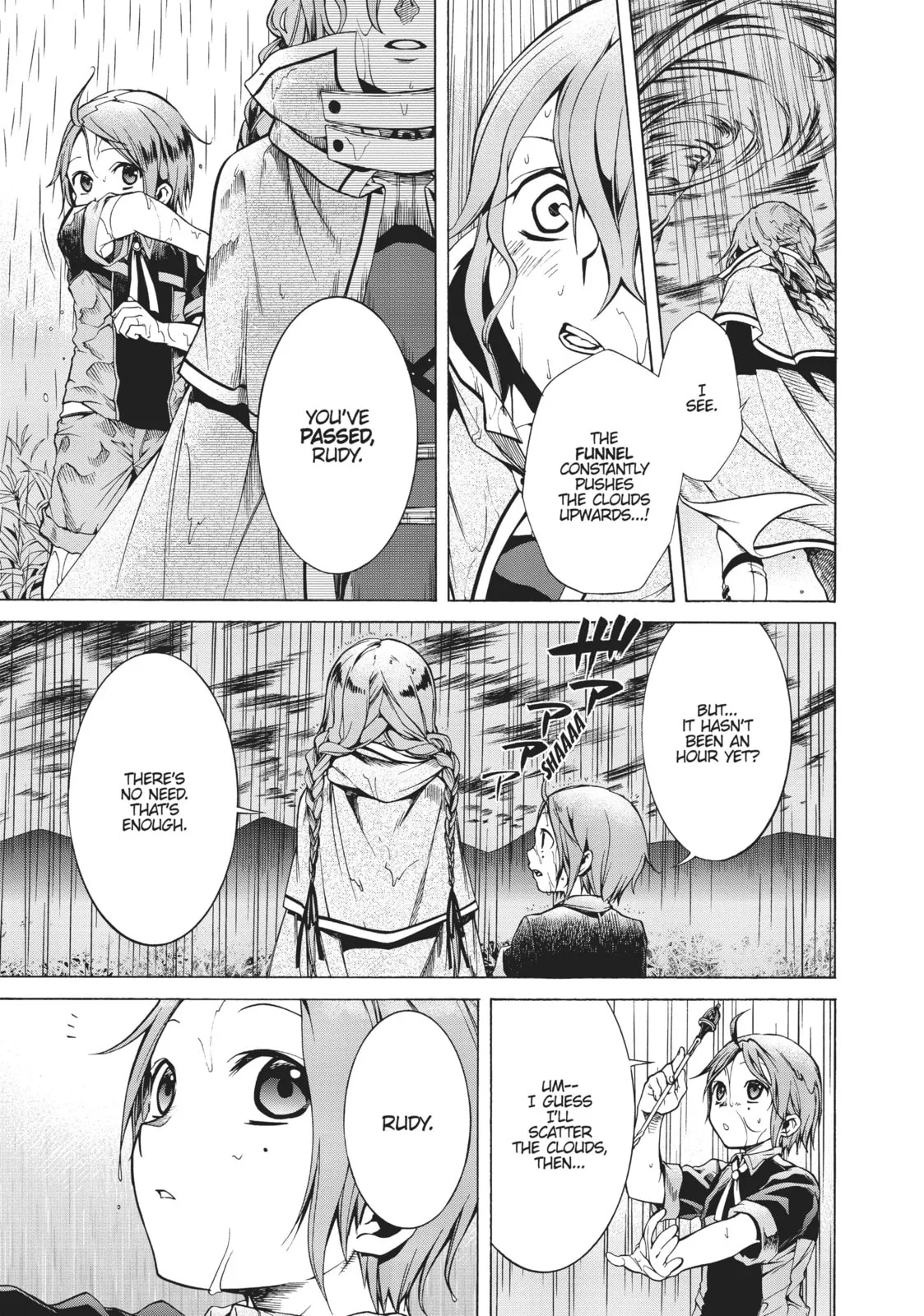 Mushoku Tensei: Jobless Reincarnation, chapter 3, page 14