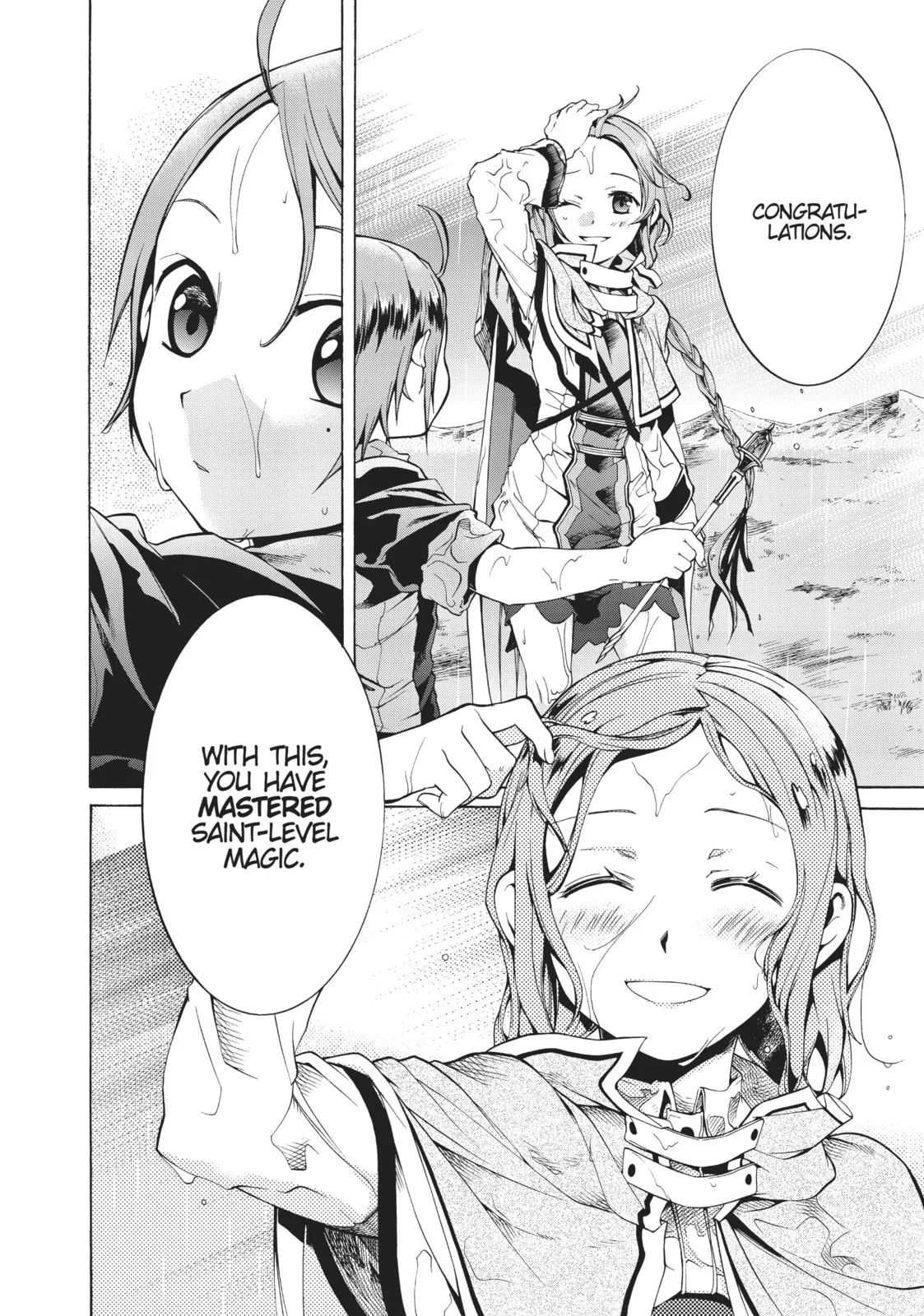 Mushoku Tensei: Jobless Reincarnation, chapter 3, page 15