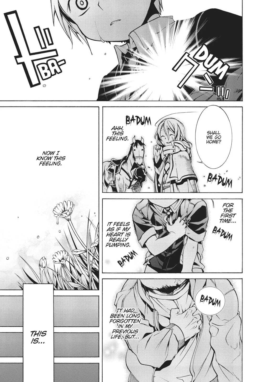 Mushoku Tensei: Jobless Reincarnation, chapter 3, page 16