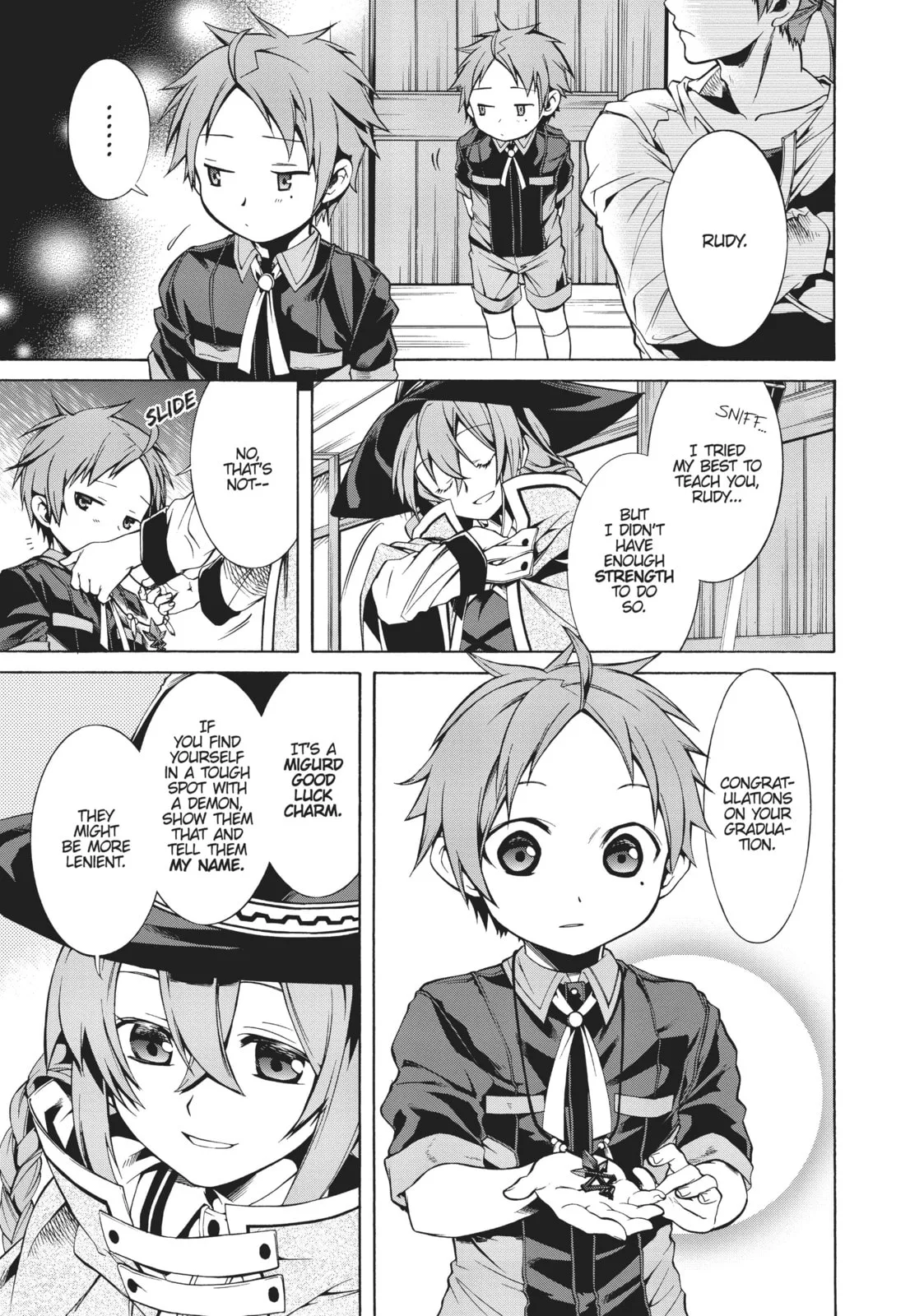 Mushoku Tensei: Jobless Reincarnation, chapter 3, page 18
