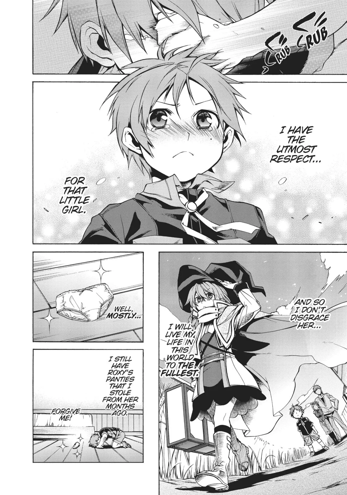 Mushoku Tensei: Jobless Reincarnation, chapter 3, page 23