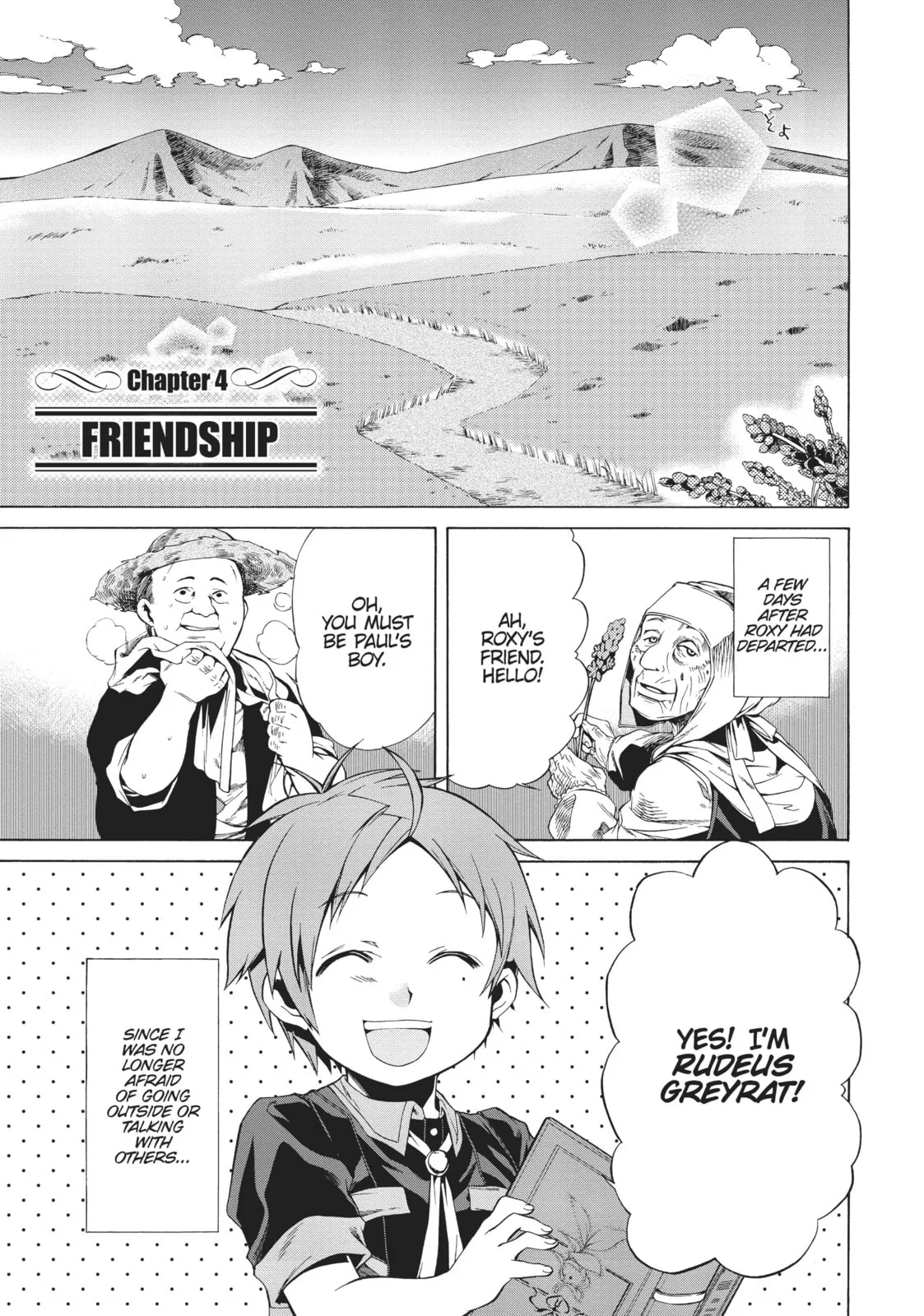 Mushoku Tensei: Jobless Reincarnation, chapter 4, page 1